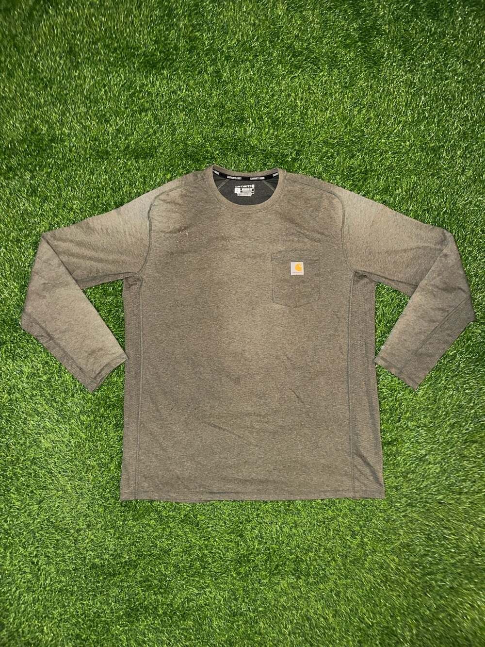 Carhartt Force Long Sleeve Pocket T-Shirt XL